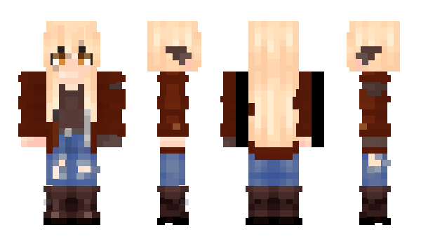 Minecraft скин по нику DealerAce