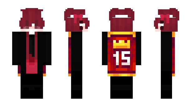 Minecraft skin makettzii