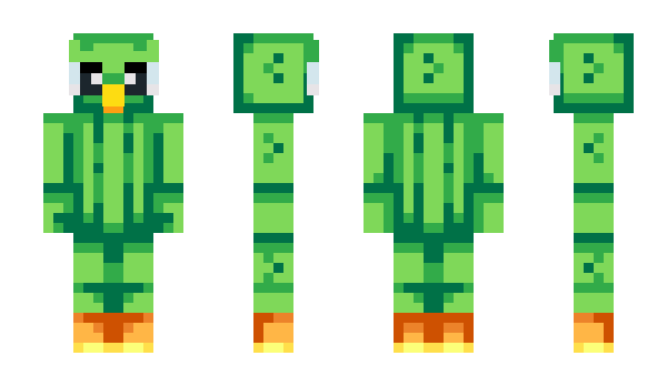 Minecraft skin ReXwa