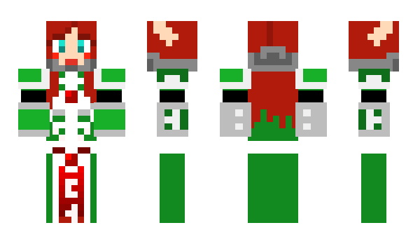 Minecraft skin Shadow_Winter