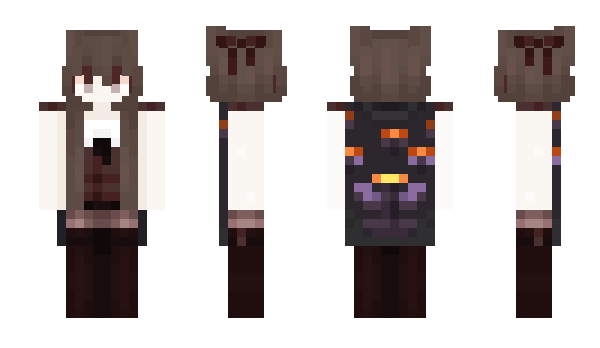 Minecraft skin bkn_msmc_8il