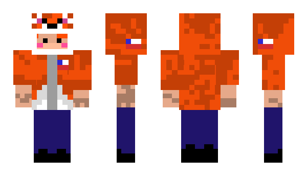 Minecraft скін по ніку VintCrack