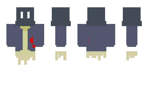Minecraft скин по нику elegator