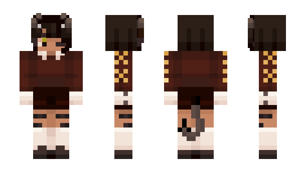 Minecraft skin NoESP