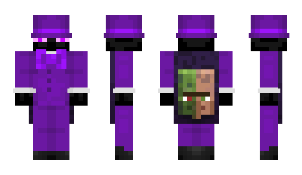 Minecraft skin ZippyGiggleFanny