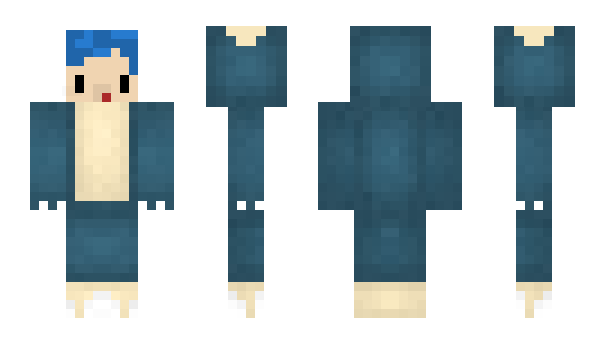 Minecraft skin Grillaxo