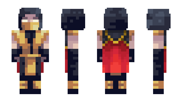 Minecraft скин по нику Edapo