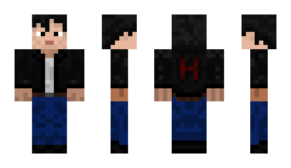 Minecraft skin Hinori