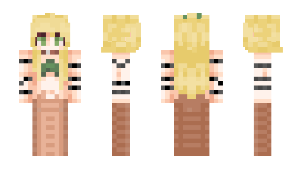 Minecraft skin Lamiaa