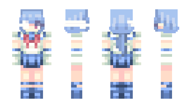 Minecraft скін по ніку chocomint6