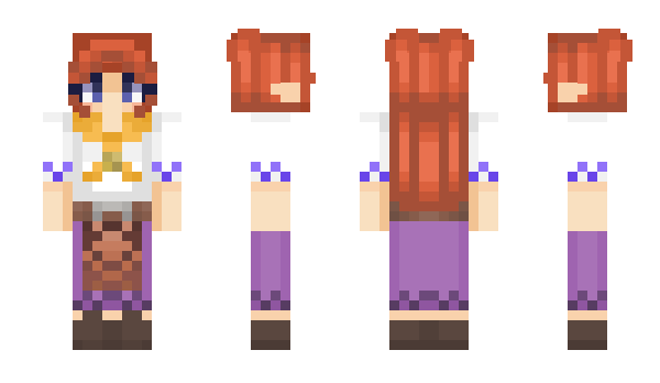 Minecraft skin MooWonders