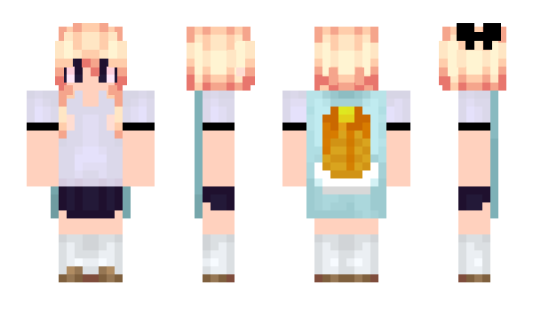 Minecraft skin WAVEBAN