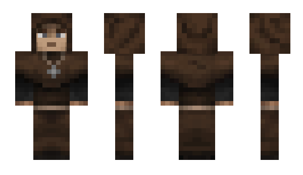 Minecraft skin forteatwo