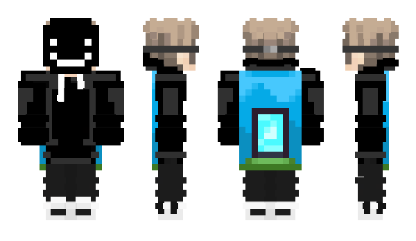 Minecraft скин по нику DeRomeo