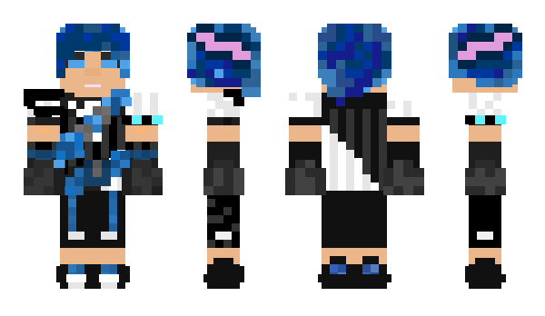 Minecraft skin Rein_Tenebres