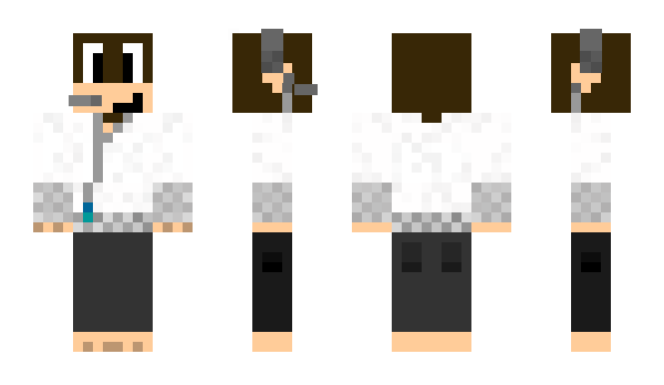 Minecraft skin AffyMonkey