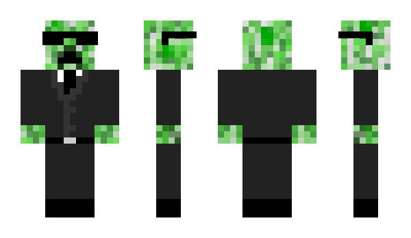 Minecraft skin Mr_Mistery