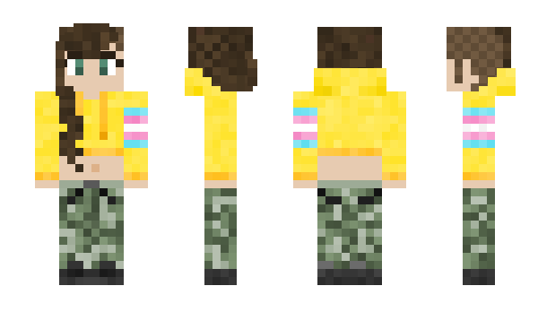 Minecraft скин по нику afteraffect