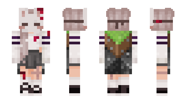 Minecraft skin Bridgezzzz