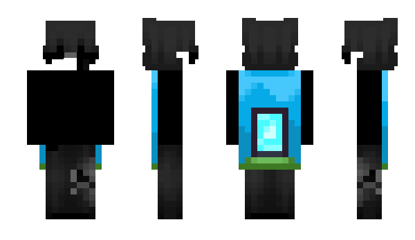 Minecraft скин по нику mfwx