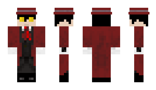 Minecraft skin towoko