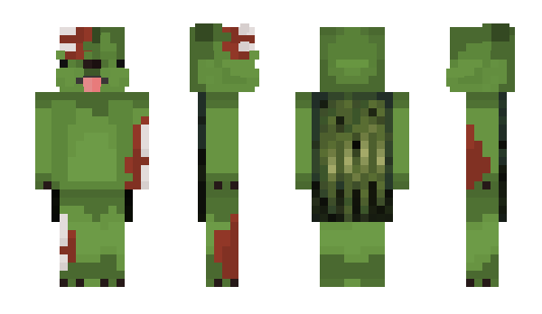 Minecraft скін по ніку Arway