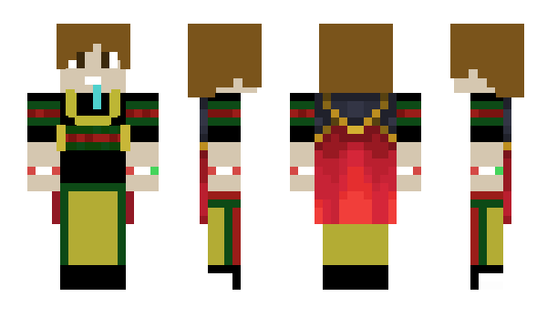 Minecraft skin Beatrix_04