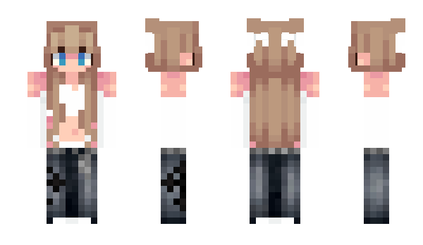 Minecraft скин по нику Igaa