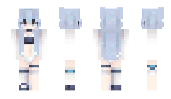 Minecraft skin Lu_Re