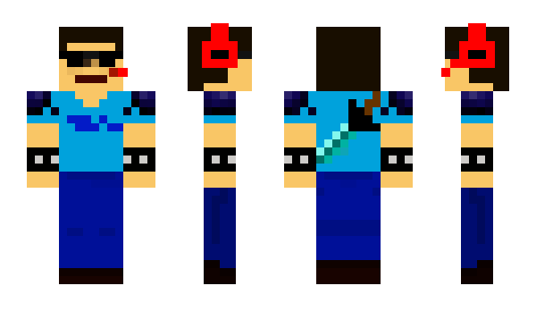 Minecraft skin Xx_youtube