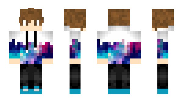 Minecraft skin SheenUKTV