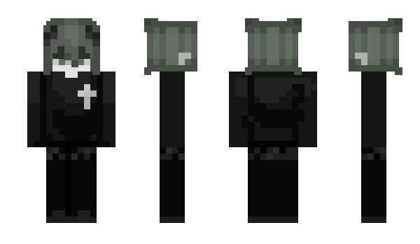 Minecraft skin Kingali857