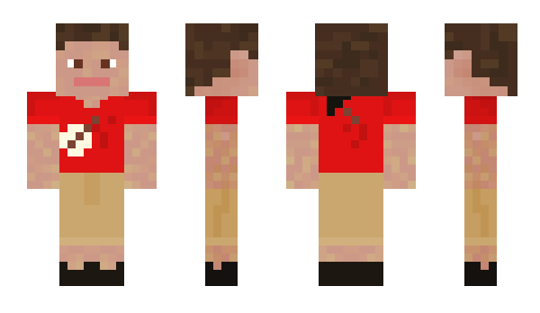 Minecraft skin Nejo11