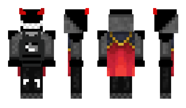 Minecraft skin Primarch_Fubuki