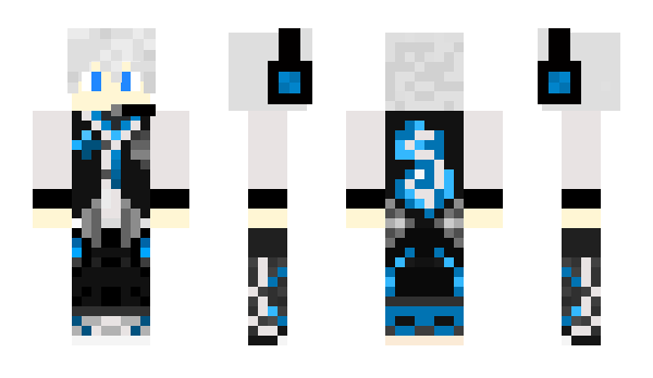 Minecraft skin gocher