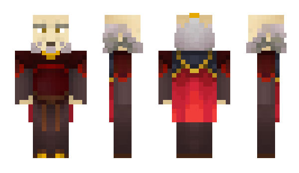 Minecraft скин по нику Demacien