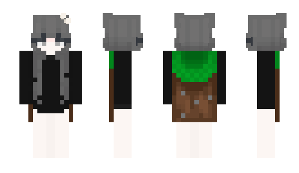 Minecraft скин по нику Girlkey