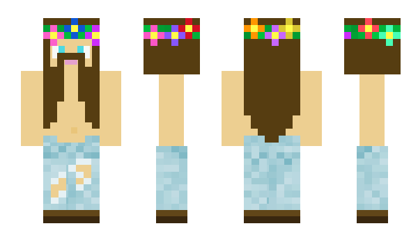 Minecraft skin Marsky