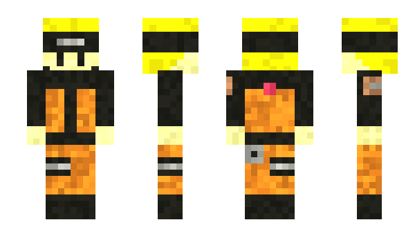 Minecraft skin Mmmojang