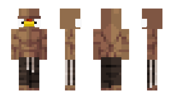 Minecraft skin Turky_the_Big