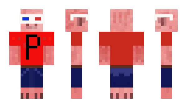 Minecraft skin TheSmartiePantz