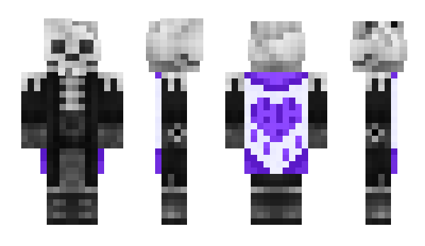 Minecraft skin goshdaym