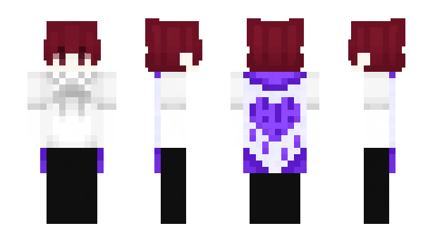 Minecraft skin raysccp