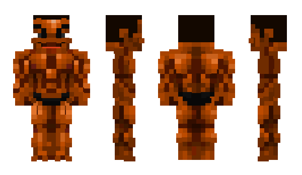 Minecraft skin Penito321