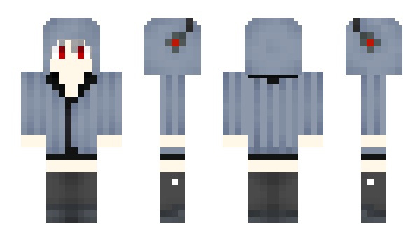 Minecraft skin _Delo