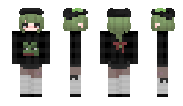 Minecraft скин по нику millierica