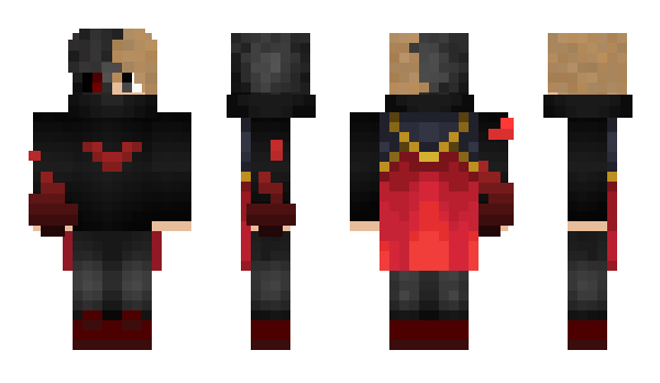 Minecraft skin xShadowBoy