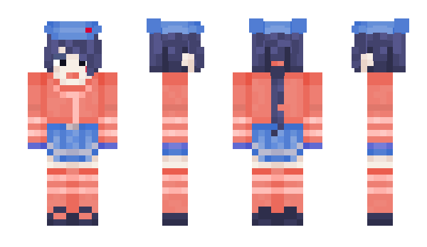Minecraft skin Hyyker