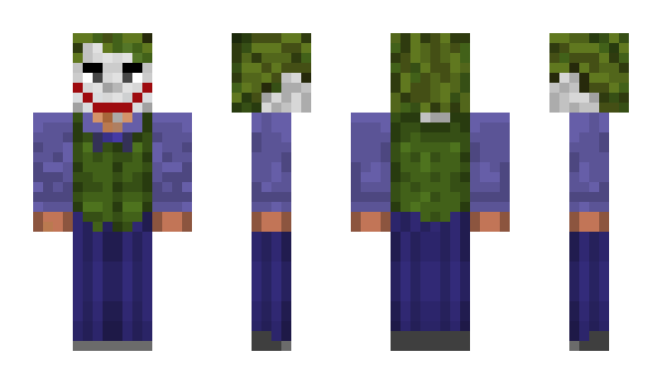 Minecraft skin captainjakesnake