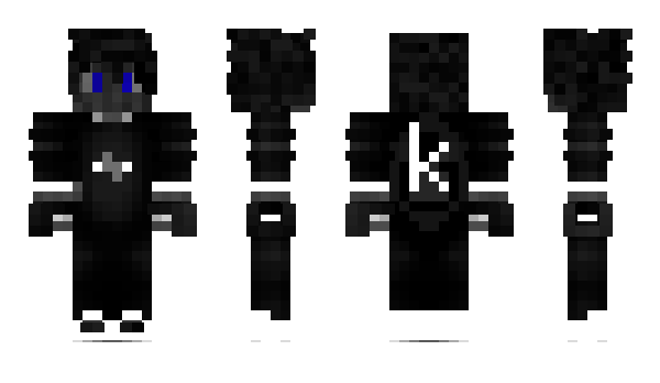 Minecraft скин по нику krxsh